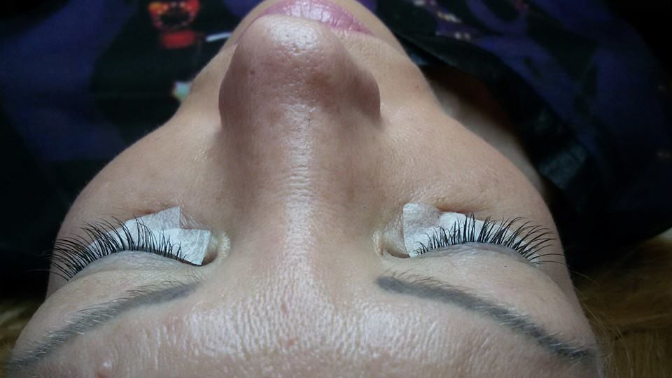 Nadogradnja trepavica