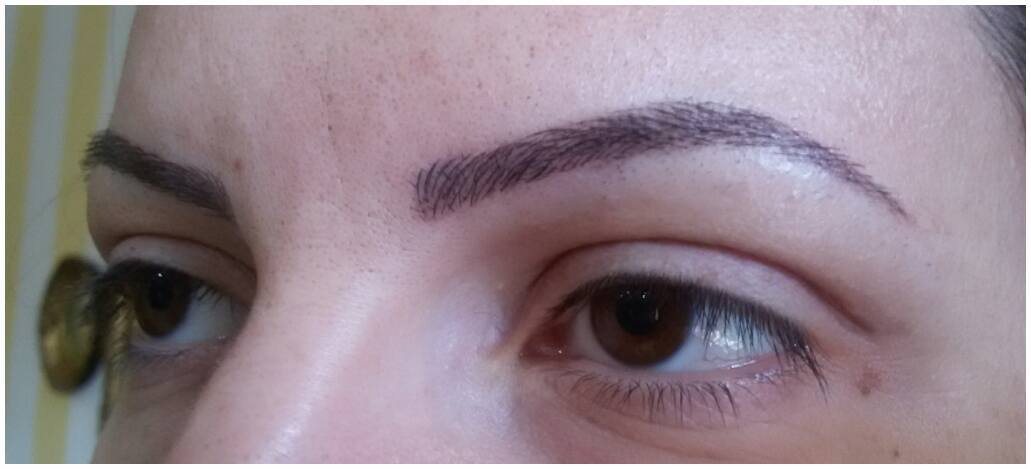 Japansko iscrtavanje obrva