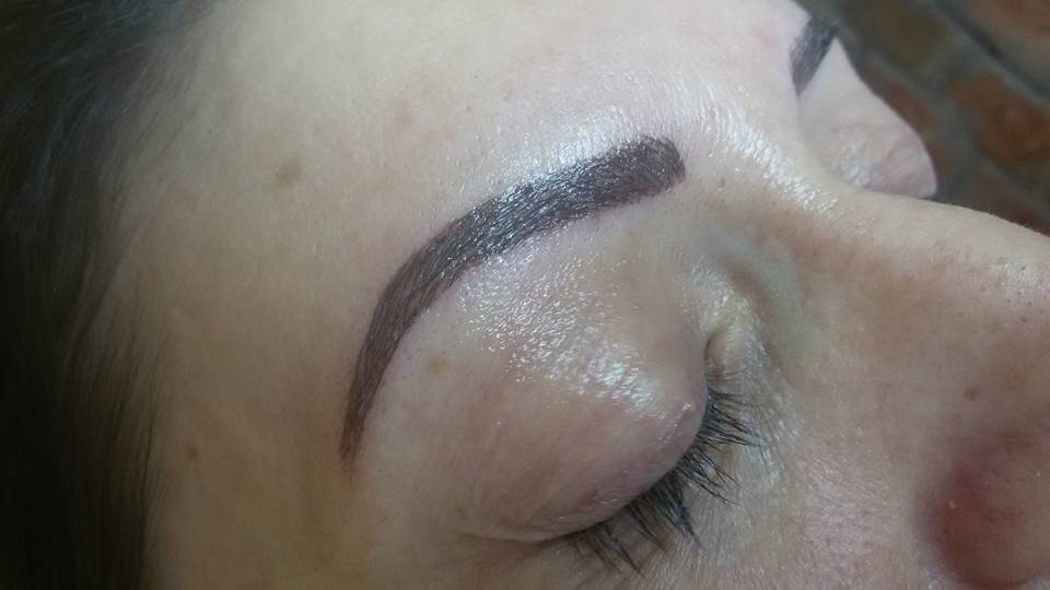 Metoda japanskog iscrtavanja obrva